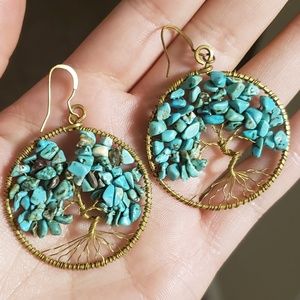 Tree of life earrings